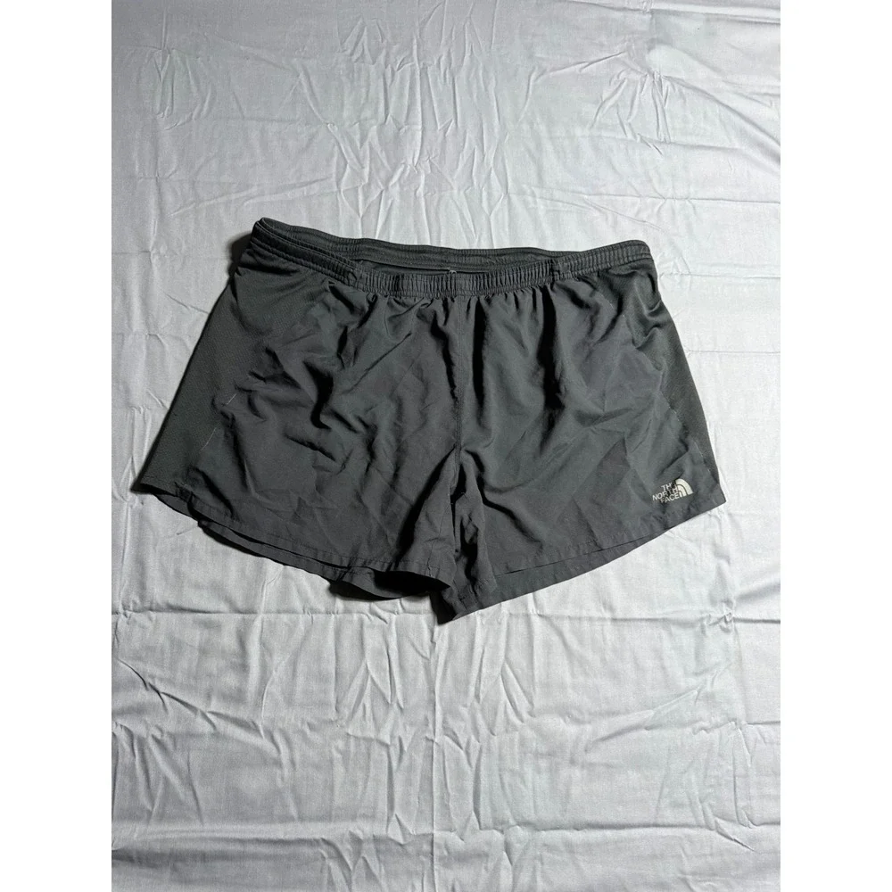 The North Face Running Shorts Mens XL Black Good Flight Series FlashDry Athletic